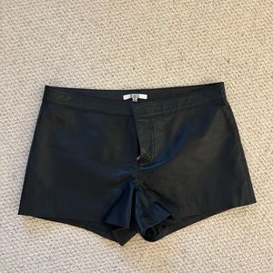 BB Dakota Leather Shorts